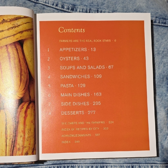 America Farm to Table Hardback Cookbook - Picture 3 of 3